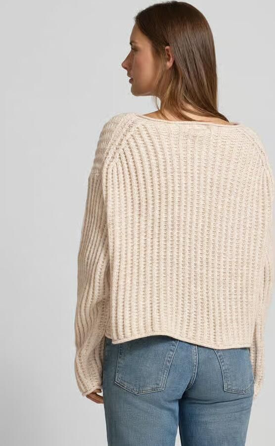 Drykorn Gebreide pullover met ronde hals model 'IMENY'