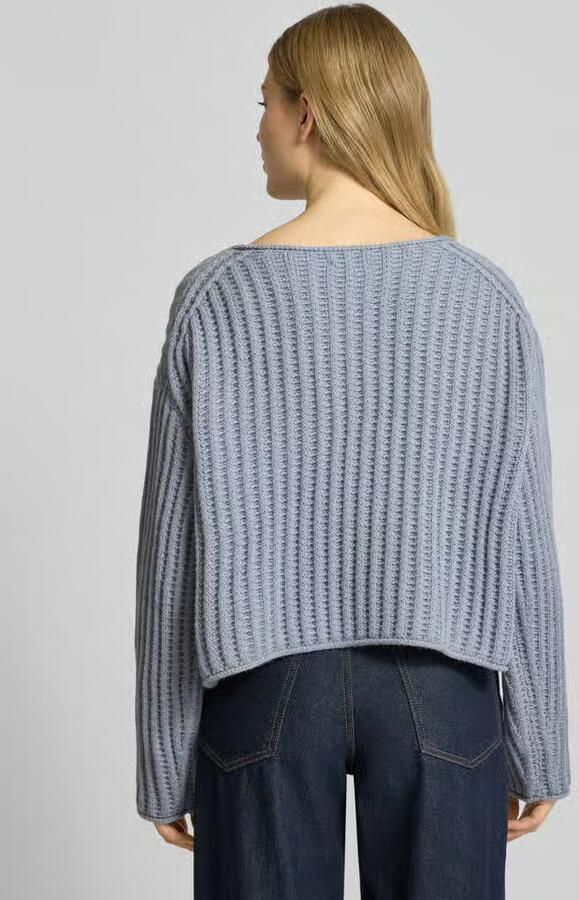 Drykorn Gebreide pullover met ronde hals model 'IMENY'