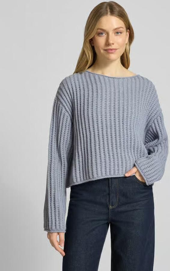 Drykorn Gebreide pullover met ronde hals model 'IMENY' - Foto 2