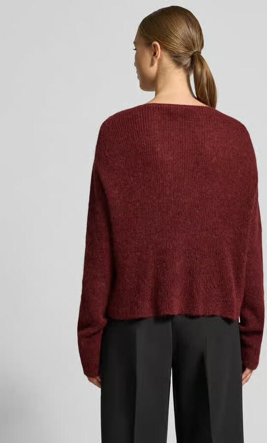 Drykorn Gebreide pullover met ronde hals model 'IMENY' - Foto 2