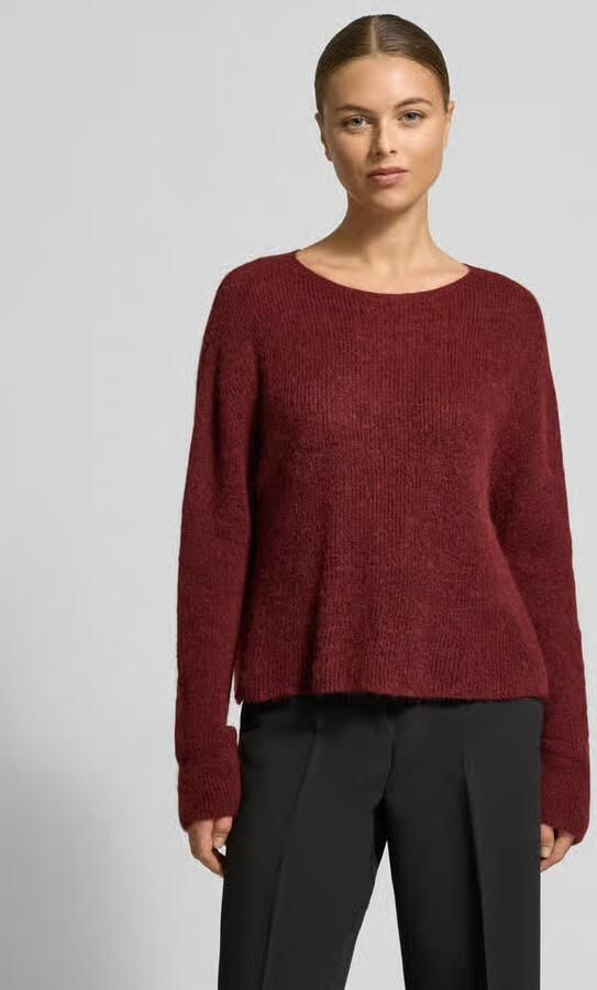 Drykorn Gebreide pullover met ronde hals model 'IMENY' - Foto 3