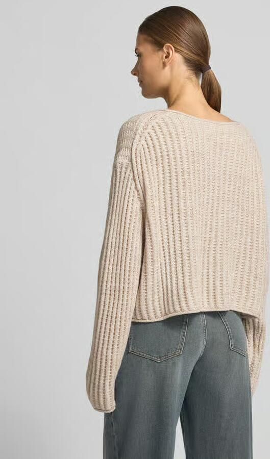 Drykorn Gebreide pullover met ronde hals model 'IMENY' - Foto 5
