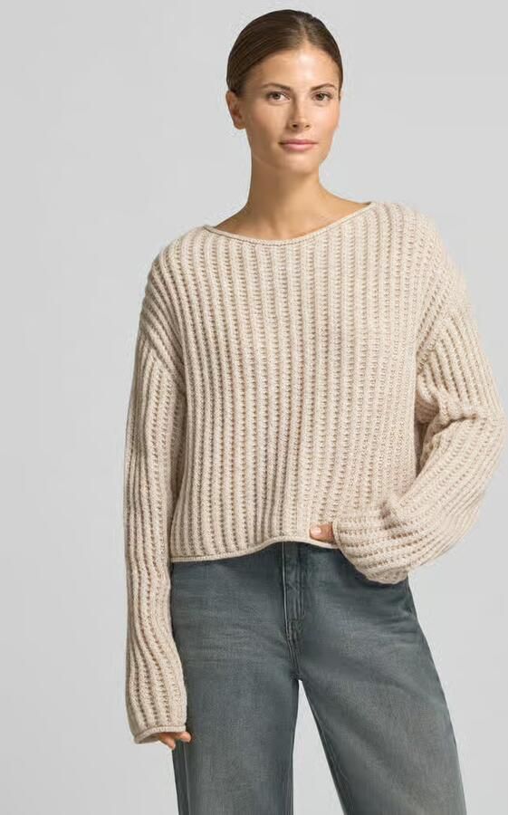 Drykorn Gebreide pullover met ronde hals model 'IMENY' - Foto 4