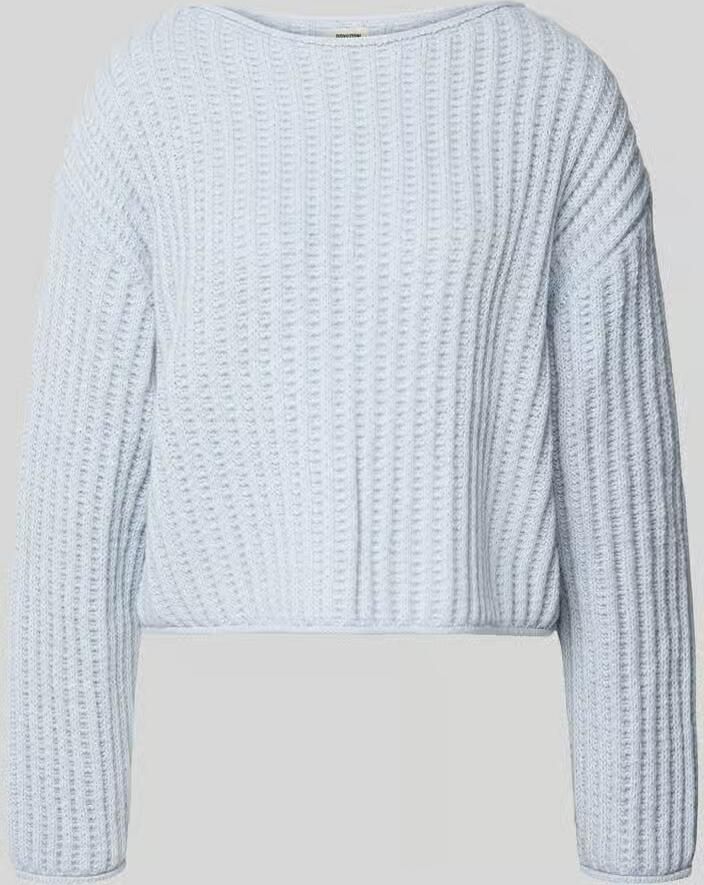 Drykorn Gebreide pullover met ronde hals model 'IMENY'