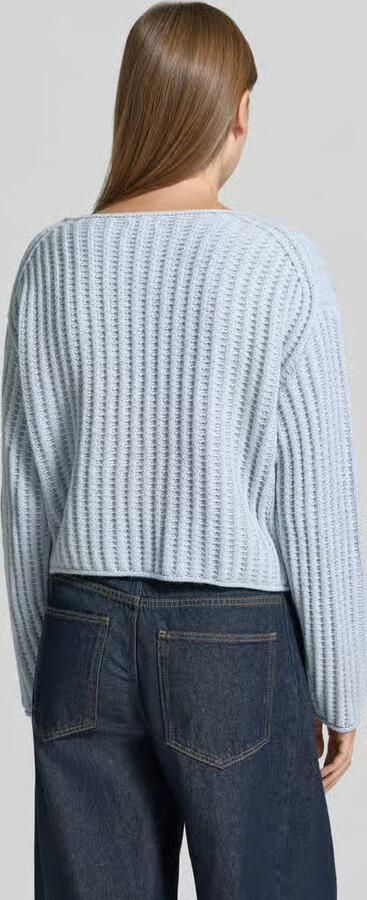 Drykorn Gebreide pullover met ronde hals model 'IMENY' - Foto 3