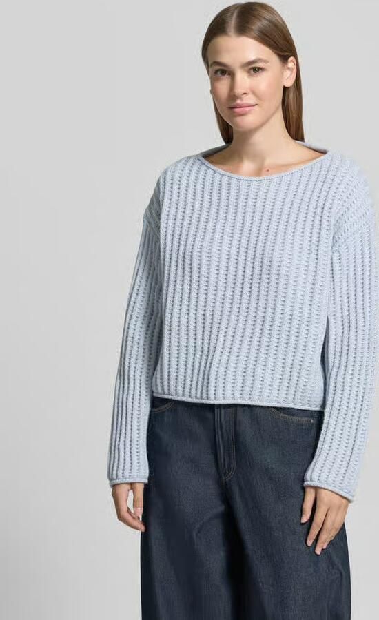 Drykorn Gebreide pullover met ronde hals model 'IMENY' - Foto 2