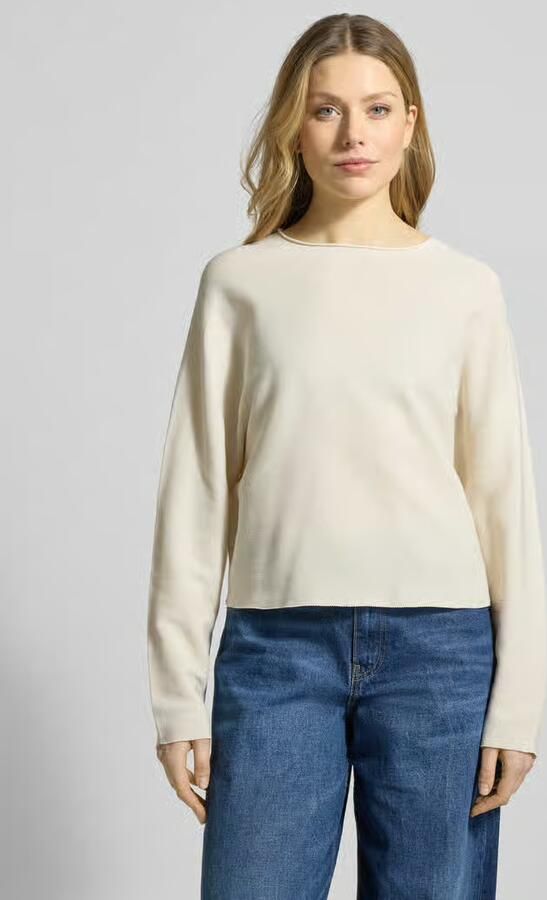 Drykorn Gebreide pullover met ronde hals Model 'MEAMI' - Foto 3