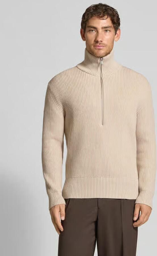 Drykorn Gebreide pullover met schipperskraag model 'MANUELO' - Foto 2
