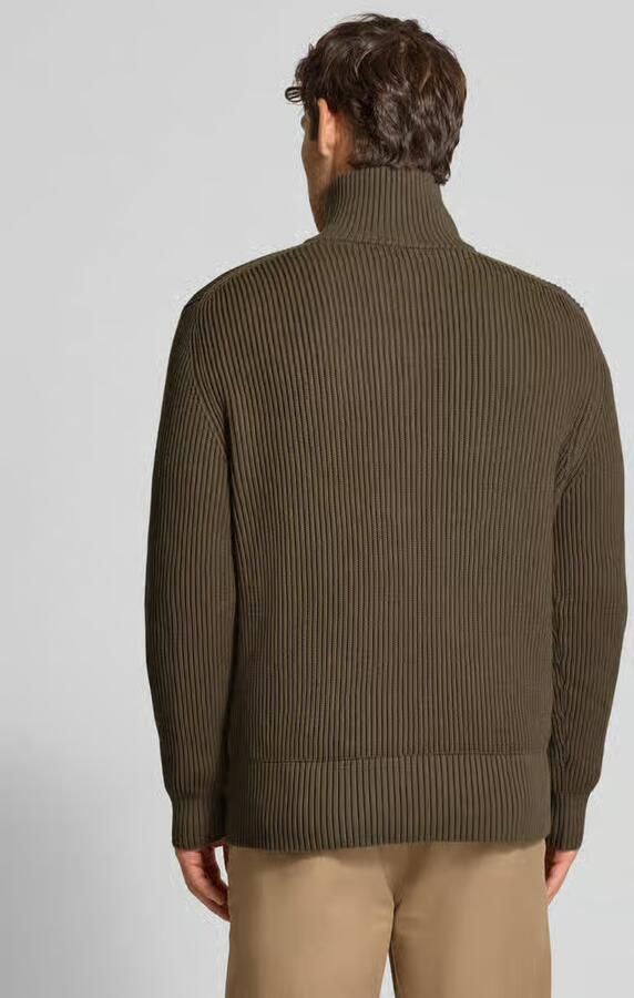 Drykorn Gebreide pullover met schipperskraag model 'MANUELO'