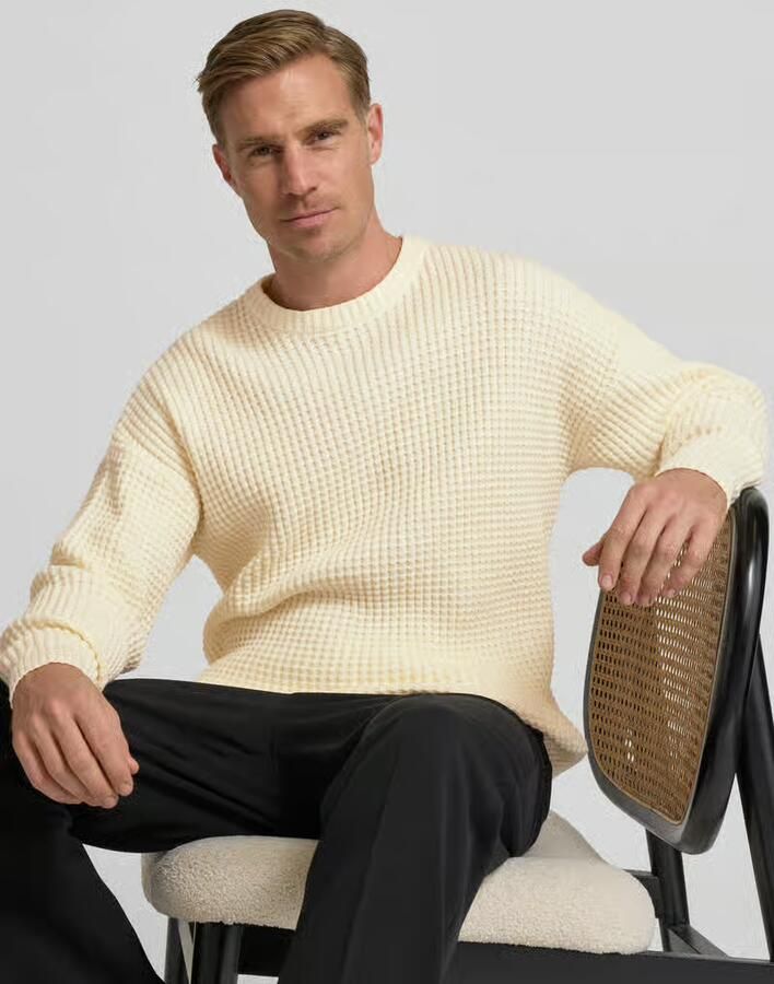Drykorn Gebreide pullover met structuurmotief model 'Neelio' - Foto 2