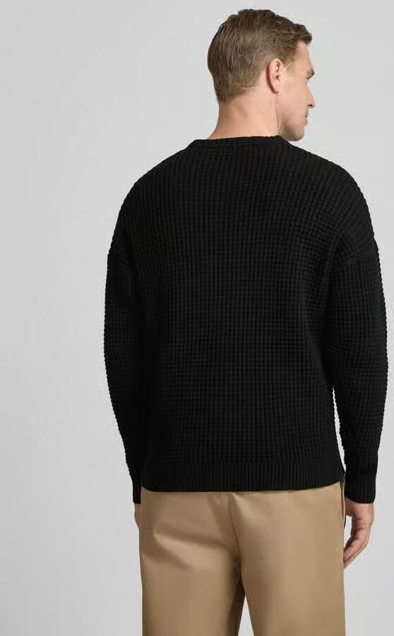 Drykorn Gebreide pullover met Structuurpatroon Model 'Neelio' - Foto 3