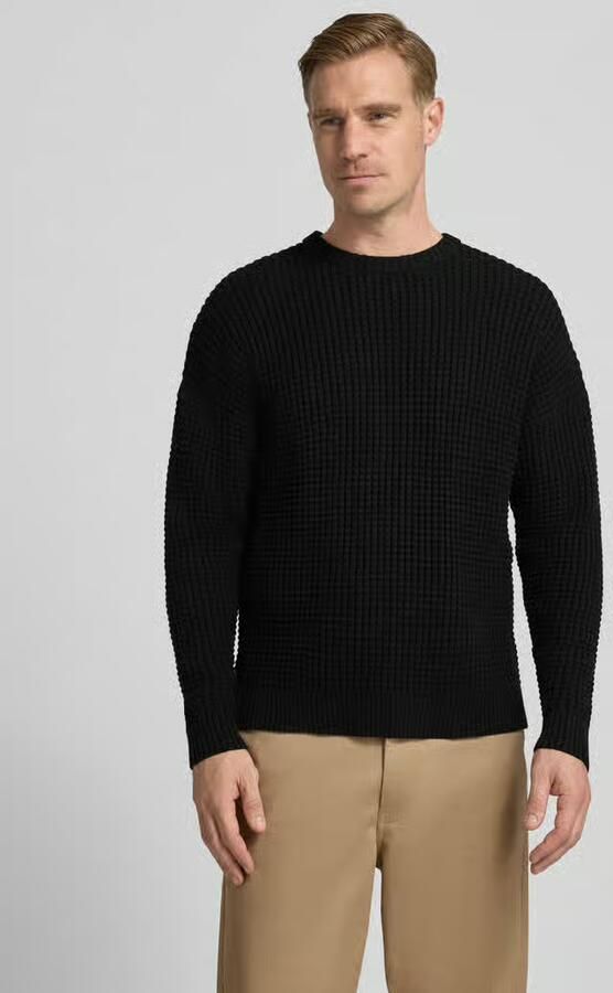 Drykorn Gebreide pullover met Structuurpatroon Model 'Neelio' - Foto 4