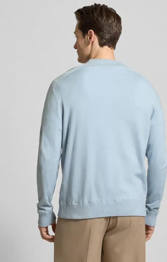 Drykorn Gebreide pullover met V-hals model 'Numir' - Foto 3
