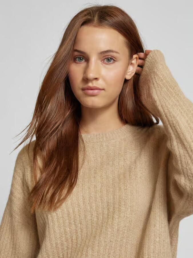 Drykorn Gebreide pullover van alpacamix model 'DOANIE'