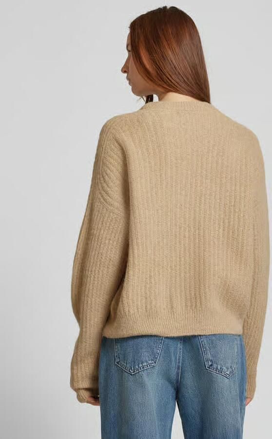 Drykorn Gebreide pullover van alpacamix model 'DOANIE' - Foto 4