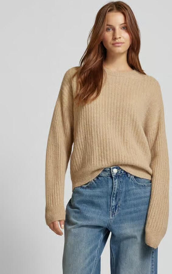 Drykorn Gebreide pullover van alpacamix model 'DOANIE' - Foto 3