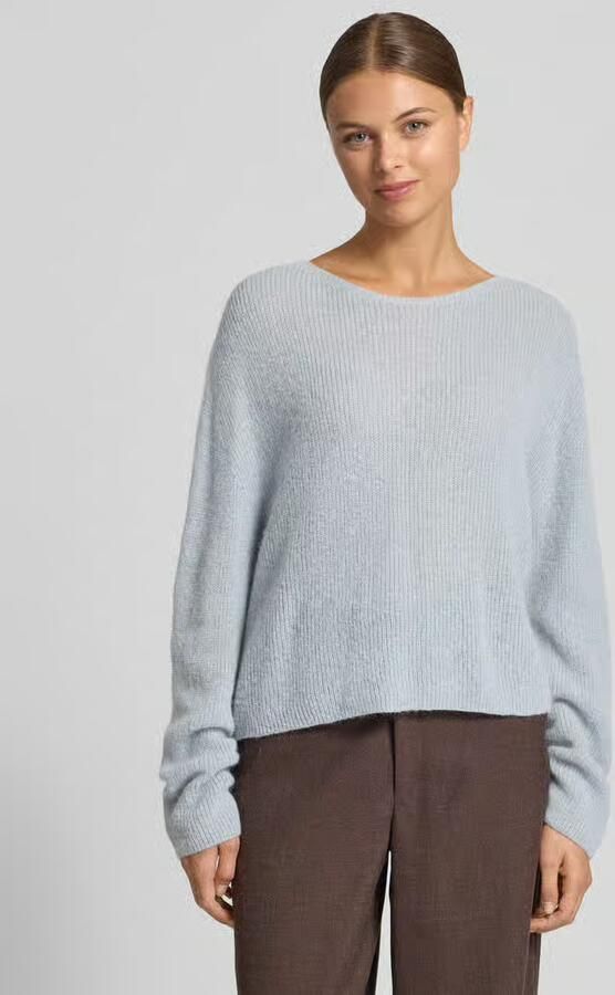 Drykorn Gebreide pullover van alpacamix model 'IMENY' - Foto 2