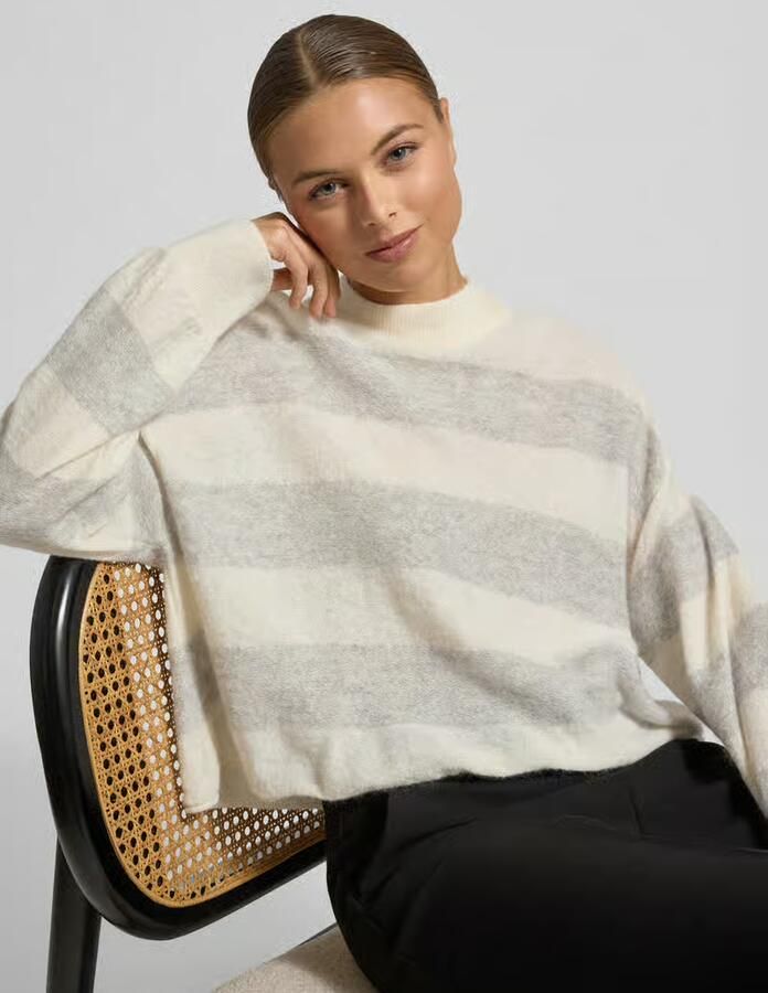 Drykorn Gebreide pullover van alpacamix model 'MATHISA' - Foto 2