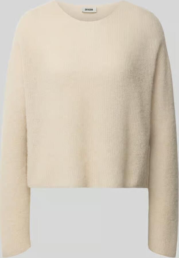 Drykorn Gebreide pullover van alpacamix model 'MENY'