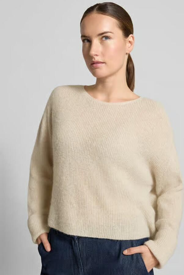 Drykorn Gebreide pullover van alpacamix model 'MENY' - Foto 2
