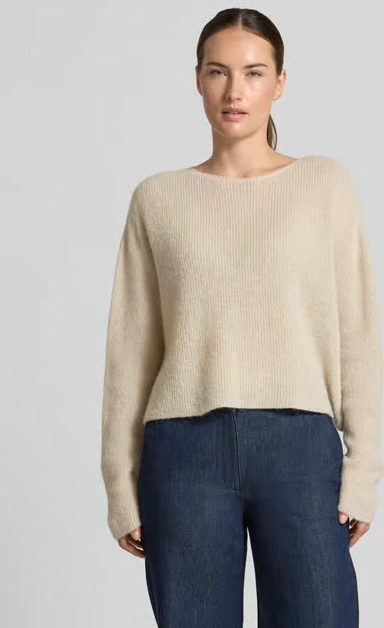 Drykorn Gebreide pullover van alpacamix model 'MENY' - Foto 2