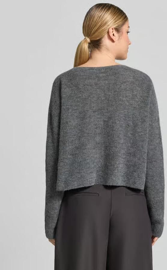 Drykorn Gebreide pullover van alpacamix model 'MENY' - Foto 2