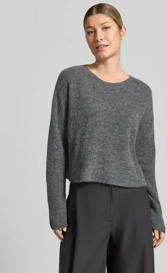 Drykorn Gebreide pullover van alpacamix model 'MENY' - Foto 3