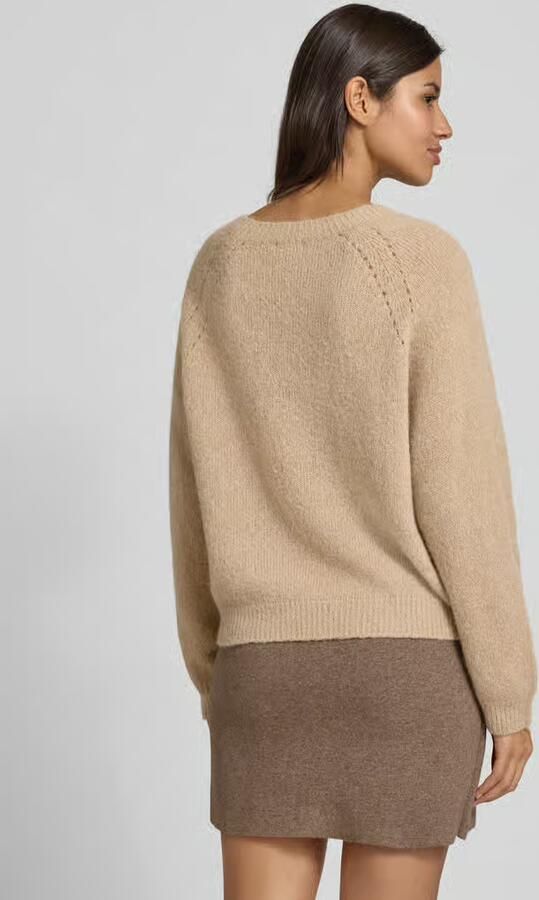 Drykorn Gebreide pullover van alpacamix model 'PEMIRI'