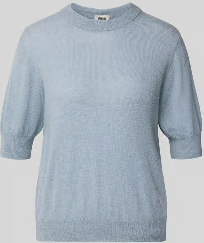 Drykorn Gebreide pullover van alpacamix model 'SANIDY' - Foto 2