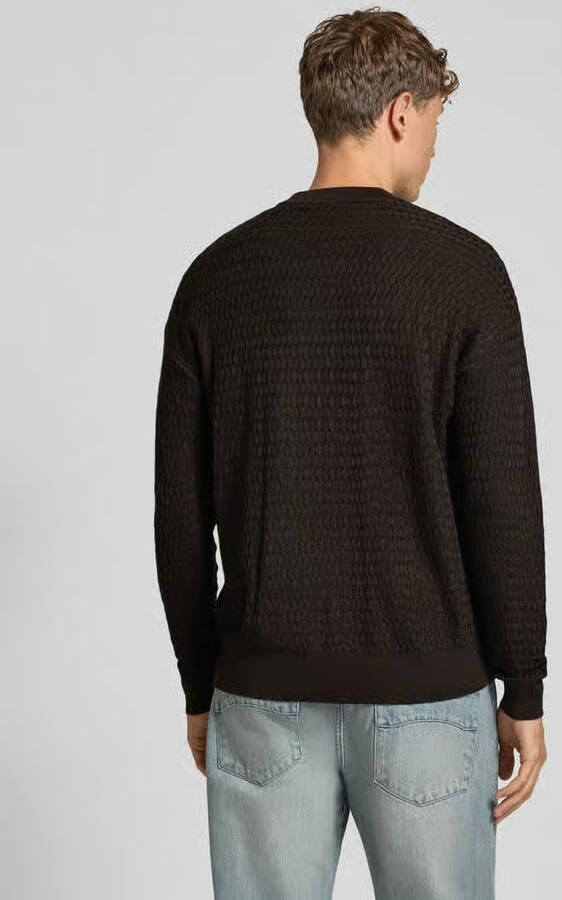 Drykorn Gebreide pullover van mix van viscose en wol model 'VALDRIK' - Foto 3