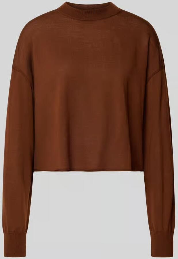 Drykorn Gebreide pullover van scheerwol model 'MALESE'