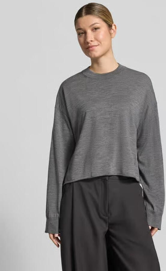 Drykorn Gebreide pullover van scheerwol model 'MALESE' - Foto 2