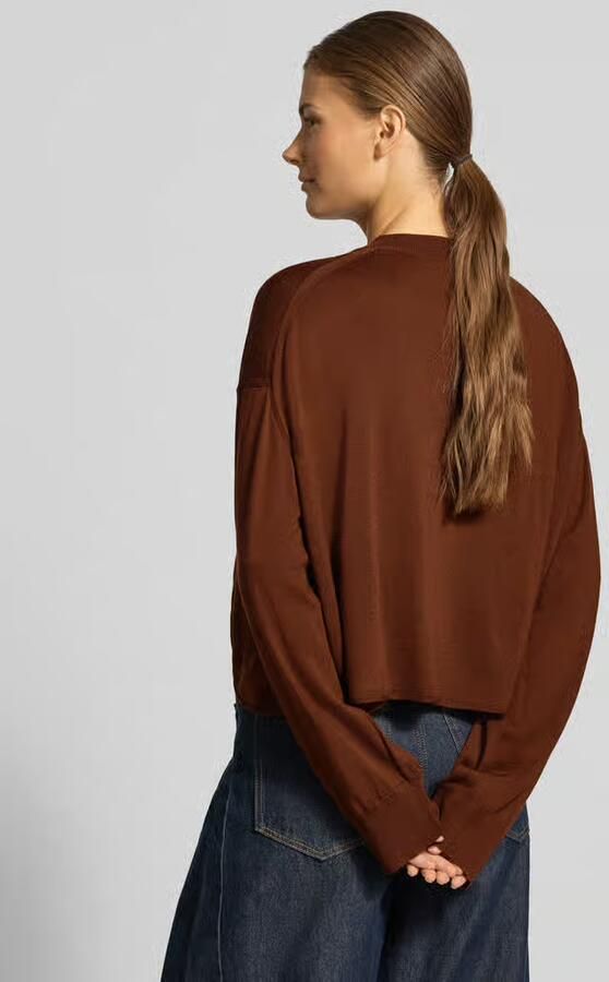 Drykorn Gebreide pullover van scheerwol model 'MALESE' - Foto 2