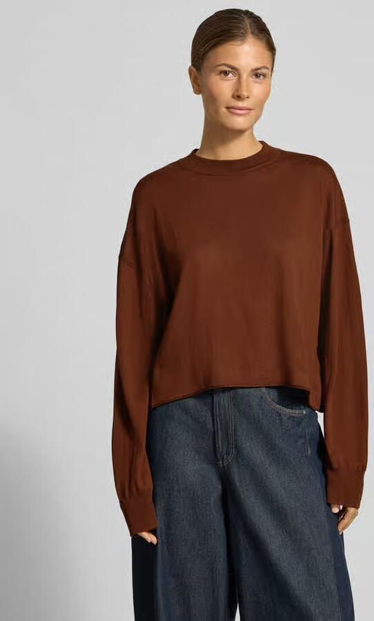 Drykorn Gebreide pullover van scheerwol model 'MALESE' - Foto 3
