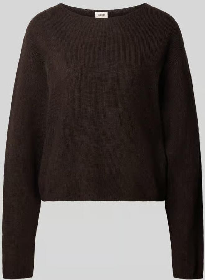 Drykorn Gebreide pullover van wolmix met alpaca-aandeel model 'IMENY'