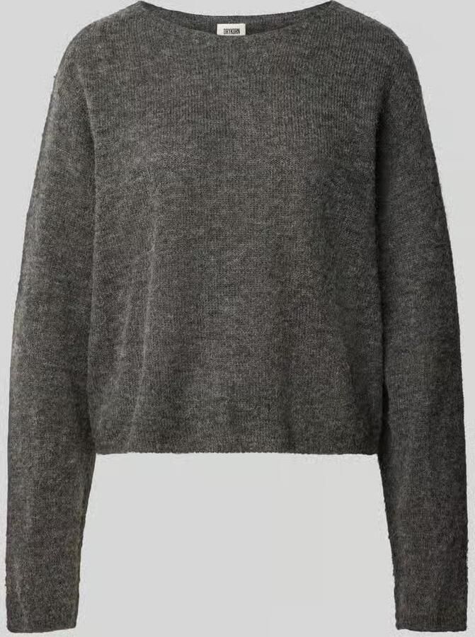 Drykorn Gebreide pullover van wolmix met alpaca-aandeel model 'IMENY'