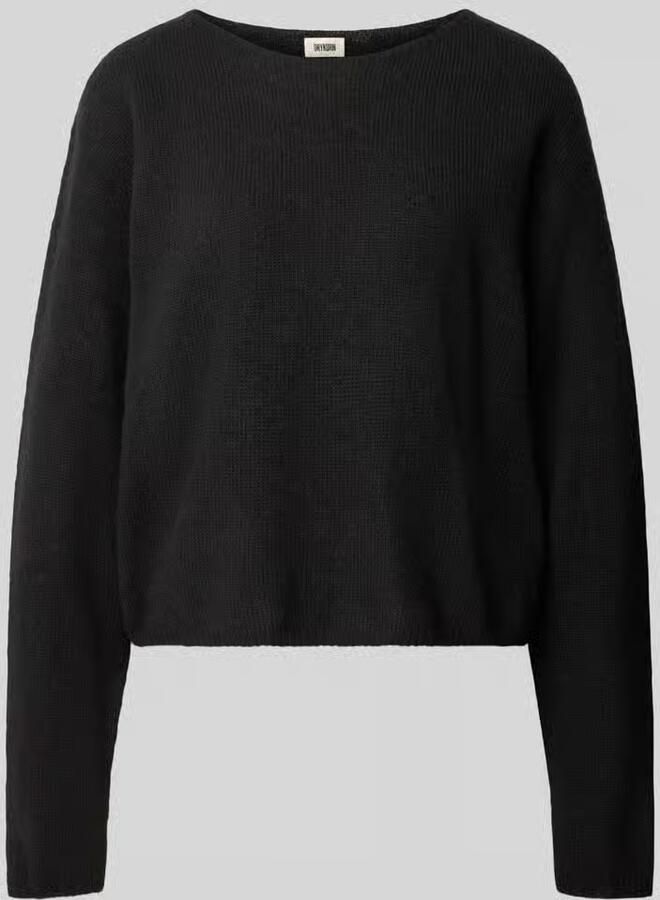 Drykorn Gebreide pullover van wolmix met alpaca-aandeel model 'IMENY'