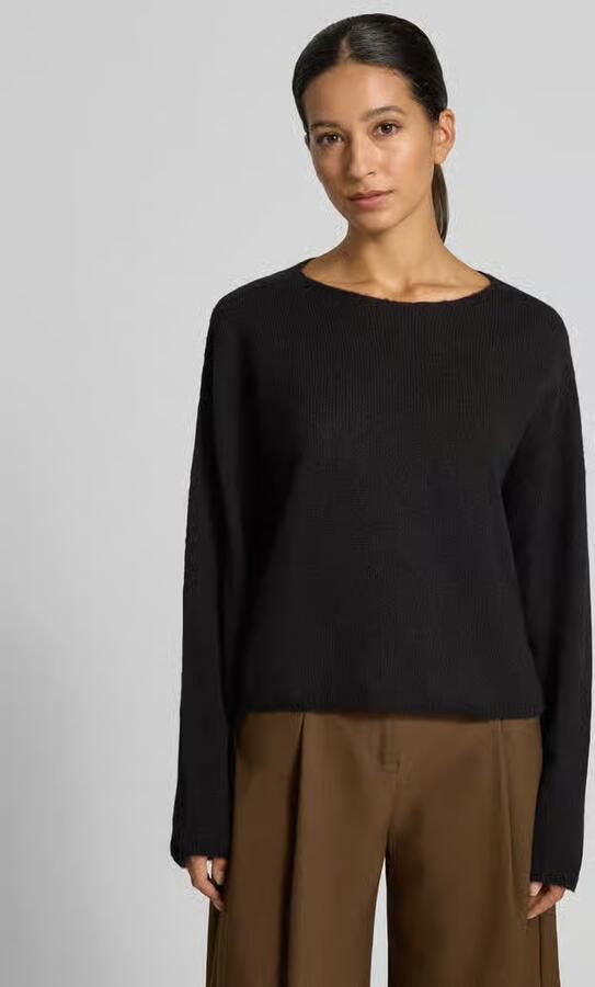 Drykorn Gebreide pullover van wolmix met alpaca-aandeel model 'IMENY' - Foto 3
