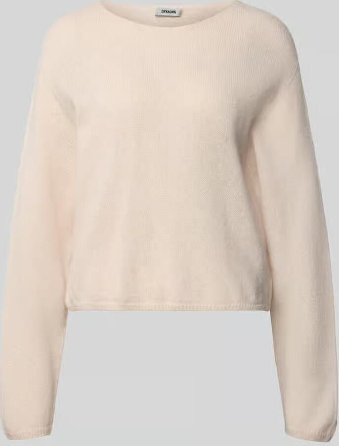 Drykorn Gebreide pullover van wolmix met alpaca-aandeel model 'IMENY'