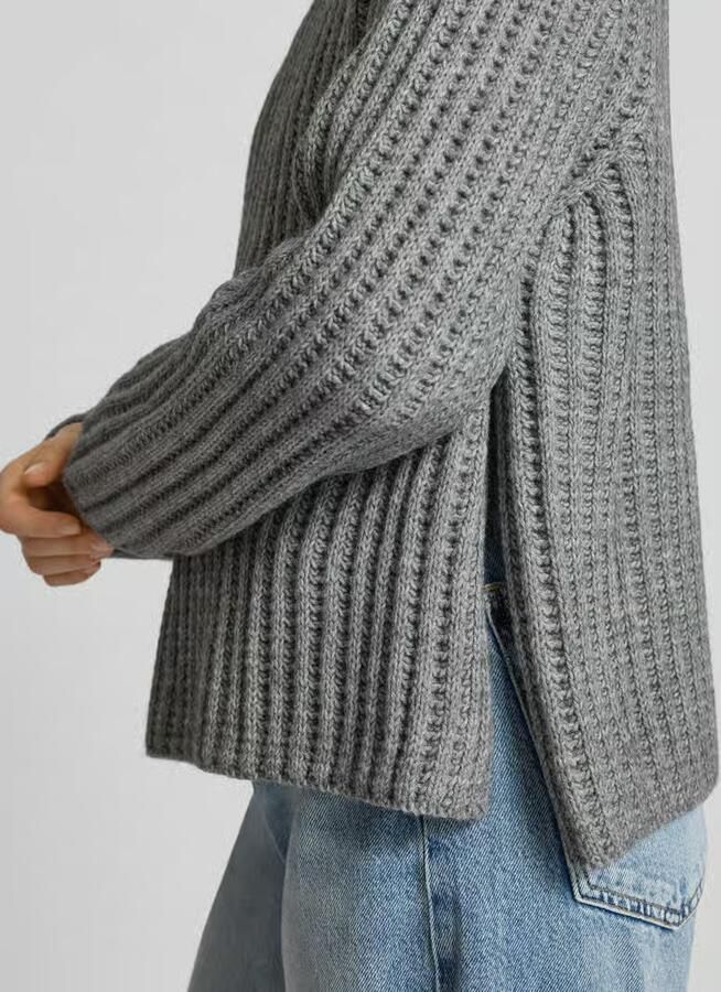 Drykorn Gebreide pullover van wolmix model 'VARISA'