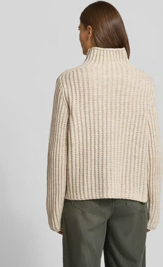 Drykorn Gebreide pullover met opstaande kraag model 'VARISA'