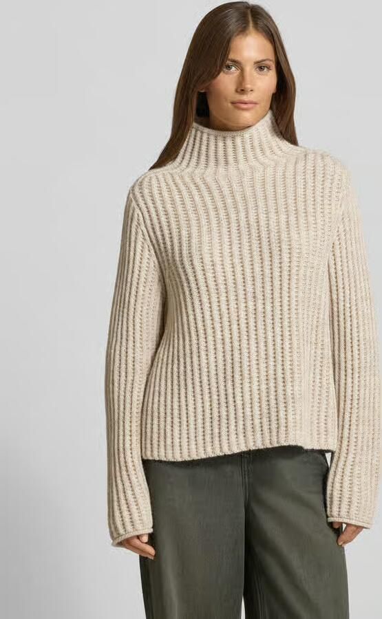 Drykorn Gebreide pullover met opstaande kraag model 'VARISA' - Foto 2