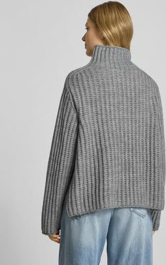 Drykorn Gebreide pullover van wolmix model 'VARISA' - Foto 3