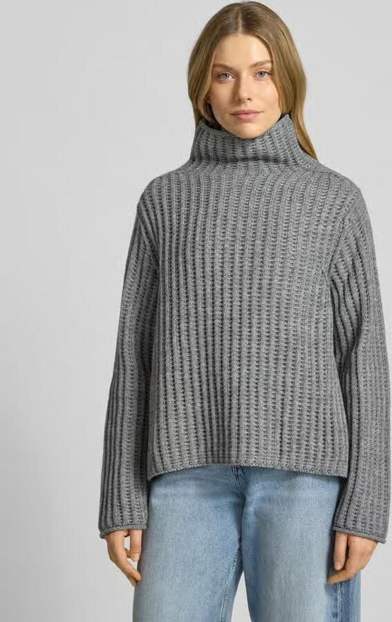 Drykorn Gebreide pullover van wolmix model 'VARISA' - Foto 2