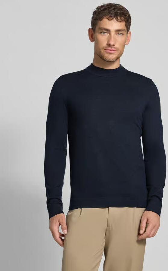 Drykorn Gebreide pullover van zuivere scheerwol model 'ARWON' - Foto 3