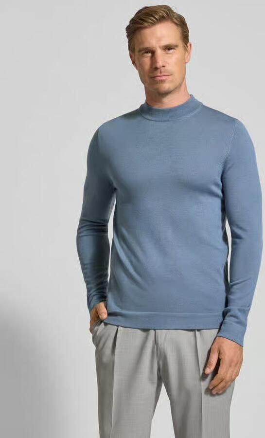 Drykorn Gebreide pullover van zuivere scheerwol model 'ARWON' - Foto 2