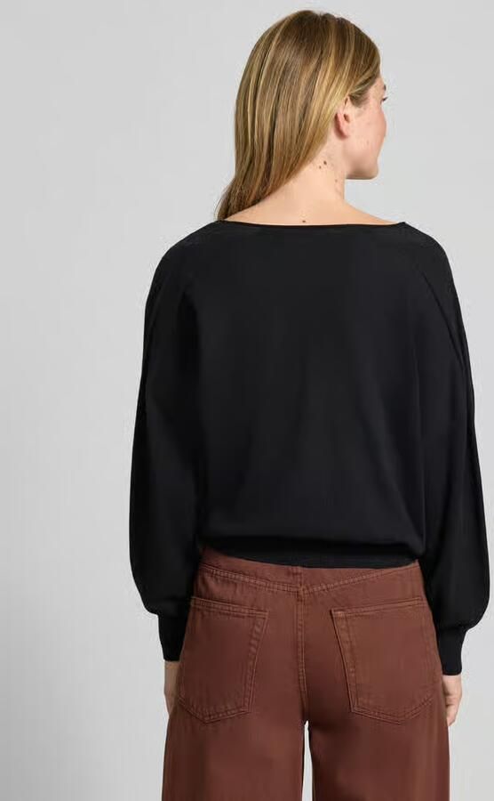 Drykorn Gebreide pullover van een mix van katoen en kasjmier model 'RISORY'