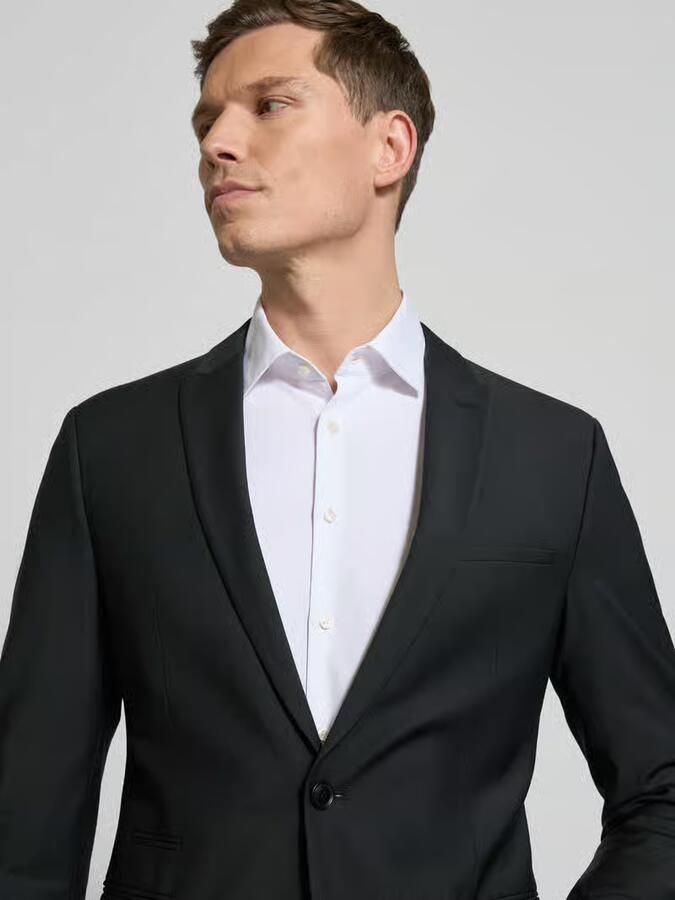 Drykorn 2-knoops colbert met stijgende revers model 'Irving' 'Drynamic' - Foto 2