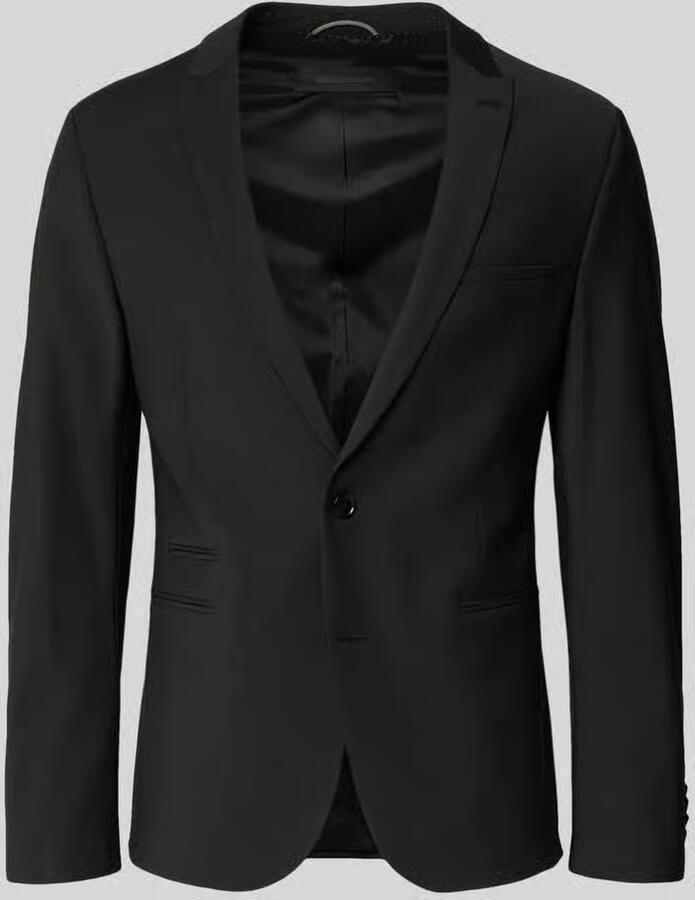 Drykorn 2-knoops colbert met stijgende revers model 'Irving' 'Drynamic'