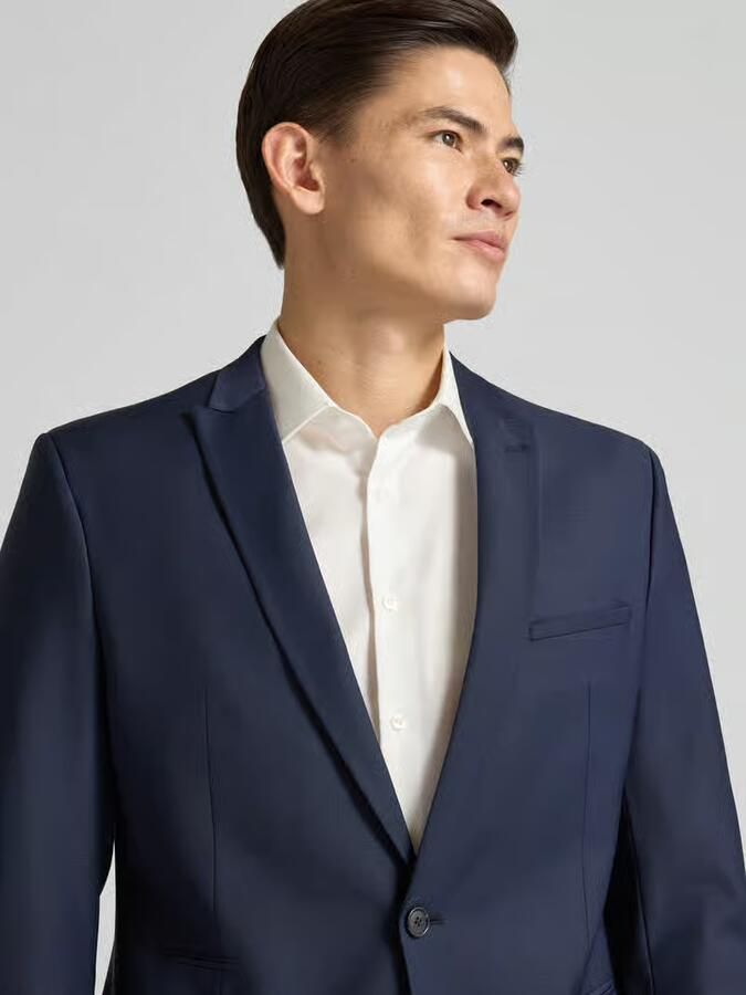 Drykorn 2-knoops colbert met stijgende revers model 'Irving' 'Drynamic' - Foto 3